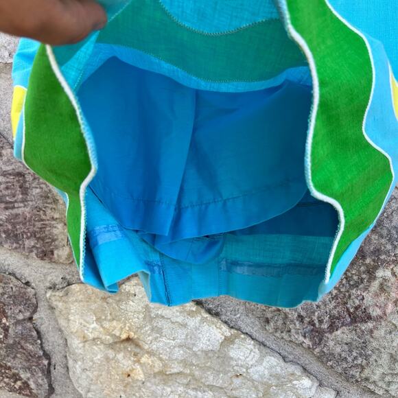 Vintage 70s Q - SKIRT Leon levin skort skirt size 2 - Picture 5 of 8